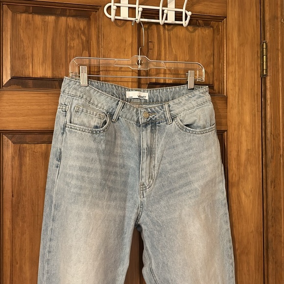 Vervet wide leg high rise jeans size 29 - Picture 3 of 17